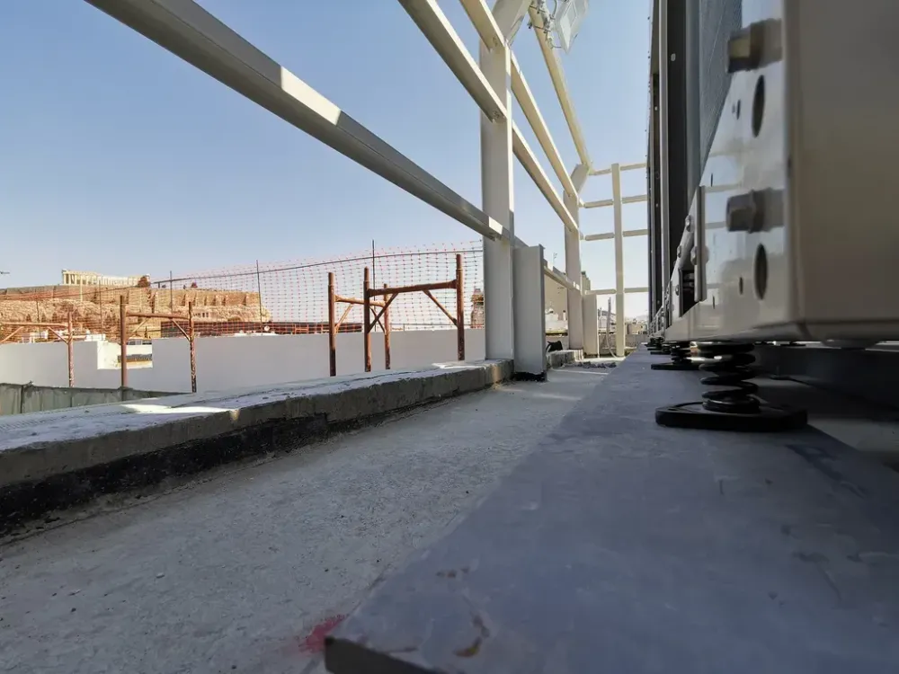 VIBRO-AM – Free Standing Vibration Isolation Mount