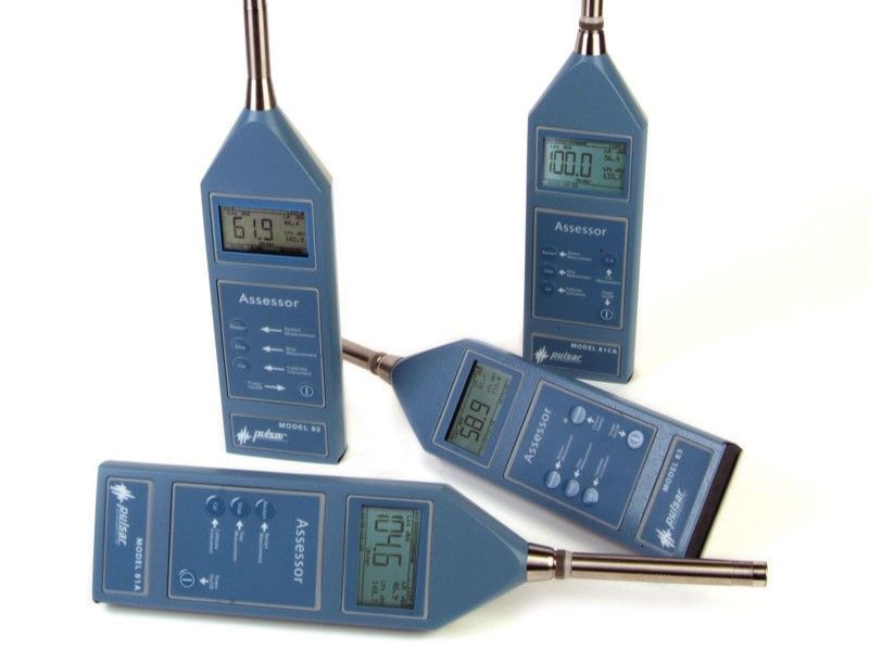 Assessor 81CA/82CA - Industrial Noise Level Meter