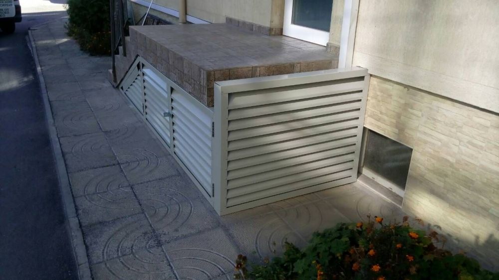 DB AL™ - Acoustic Louver