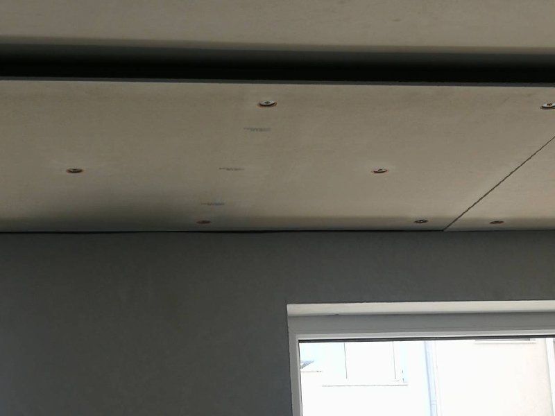 Effective soundproofing of a ceiling