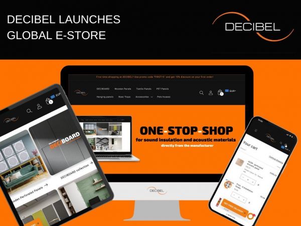 DECIBEL Launches New E-Store