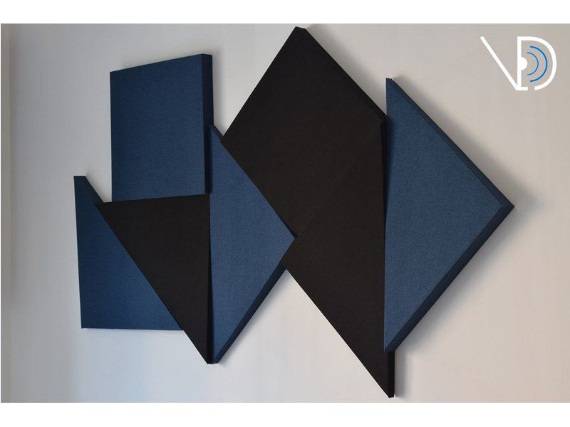 Acoustic panels in VED ACUSTICA Showroom, Rome, Italy