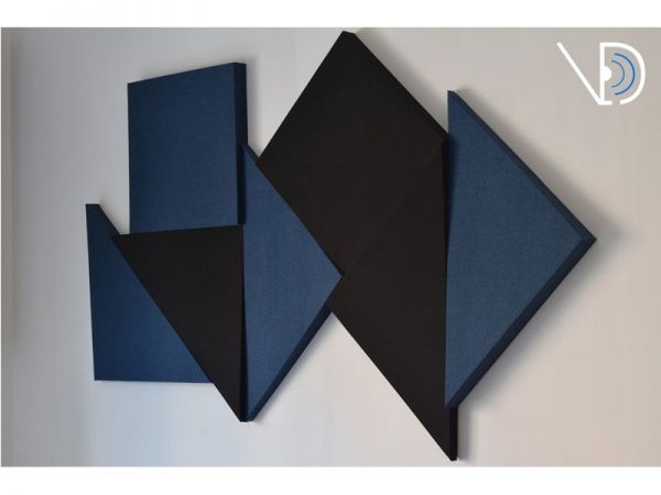 Acoustic panels in VED ACUSTICA Showroom, Rome, Italy