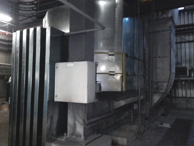 Sound insulation of electric generators in SOLVAY SODI, 2015