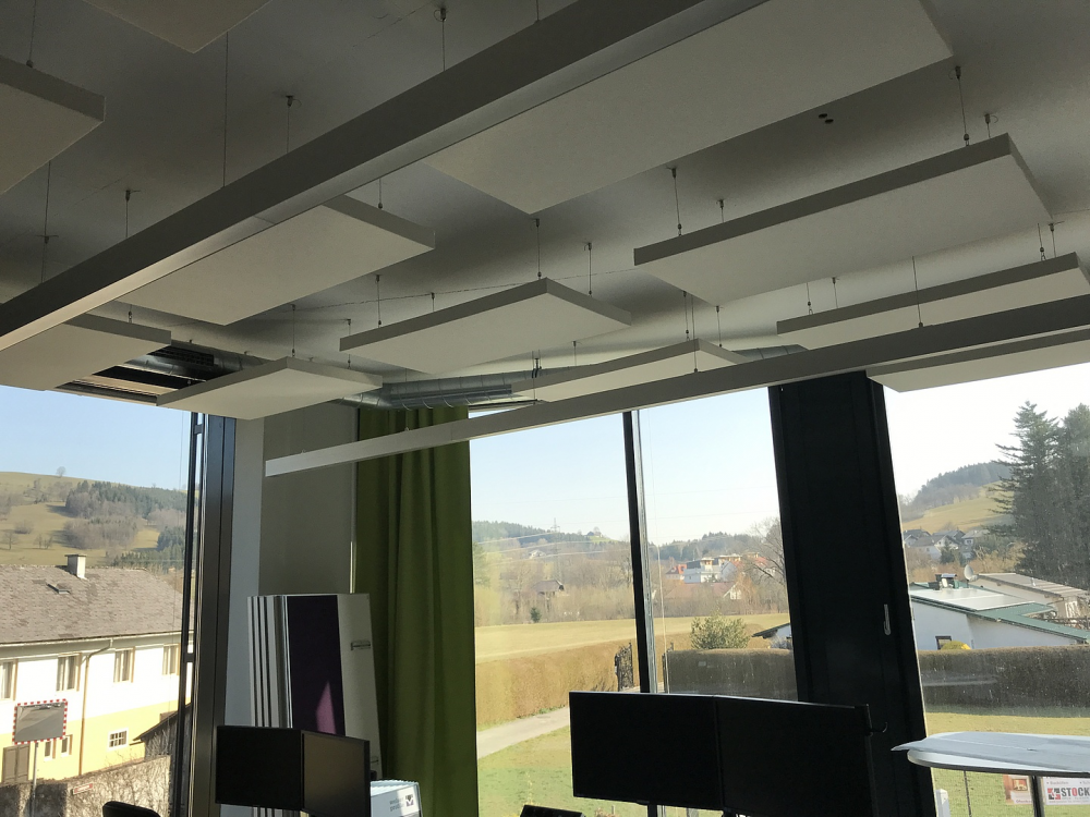 Acoustic Enhancement at Welser Profiles Office 