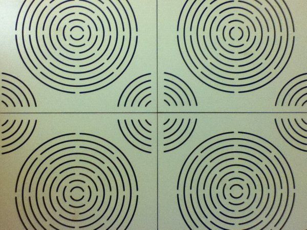 Acoustic treatment audiological centre Fonio
