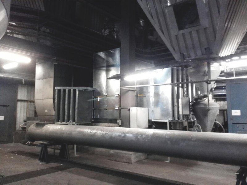 Sound insulation of electric generators in SOLVAY SODI, 2015