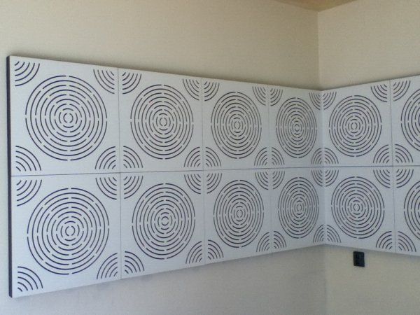 Acoustic treatment audiological centre Fonio