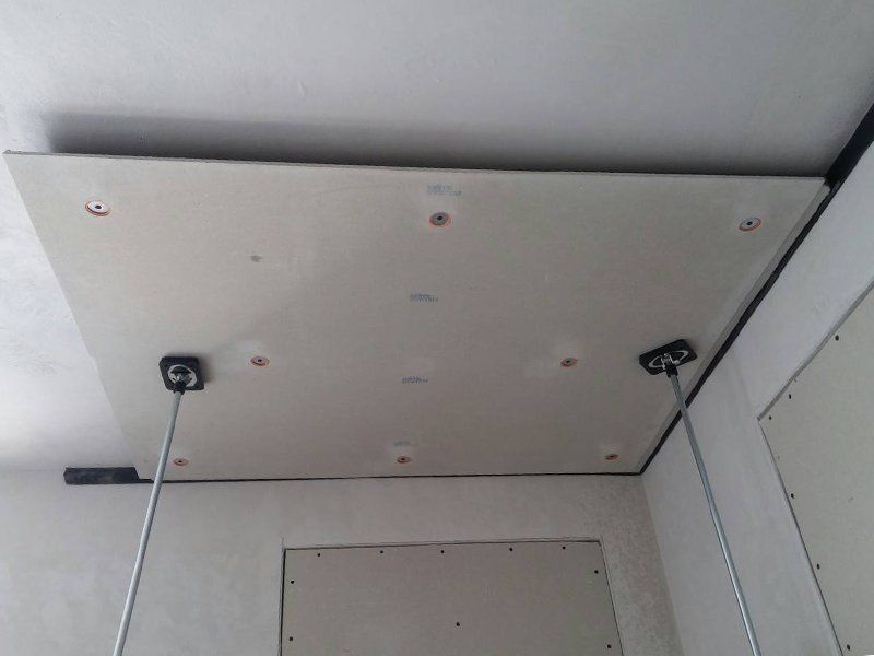 Effective soundproofing of a ceiling