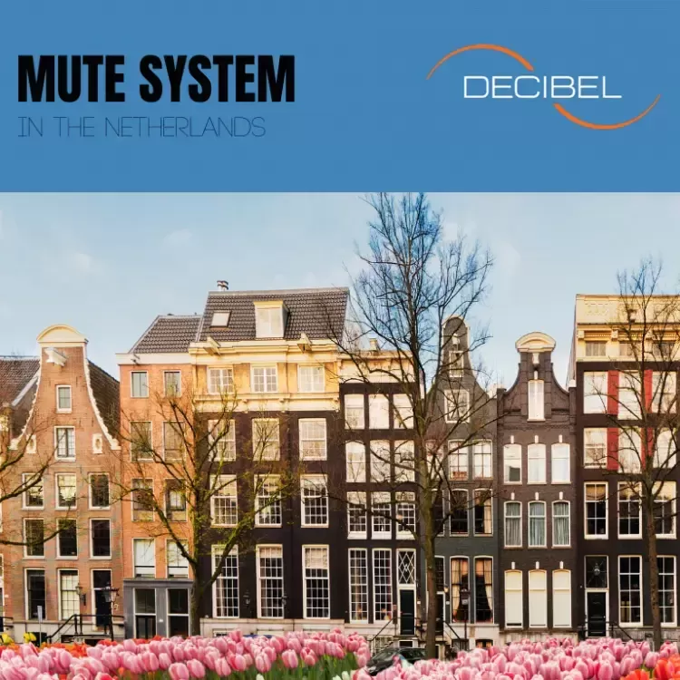 MUTE SYSTEM is now selling in the Netherlands