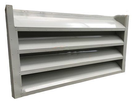 Acoustic Louvers DECIBEL AL®