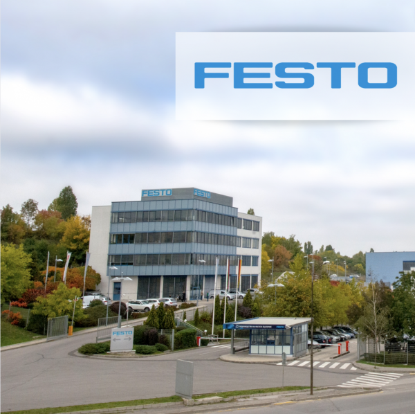 Noise reducing for FESTO