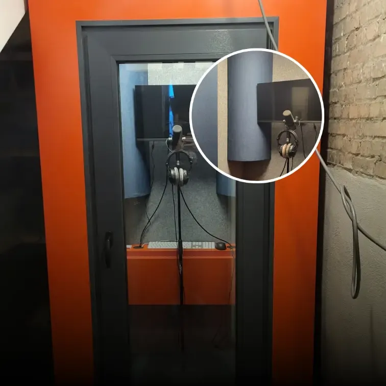Acoustic Treatment of a Recording Booth