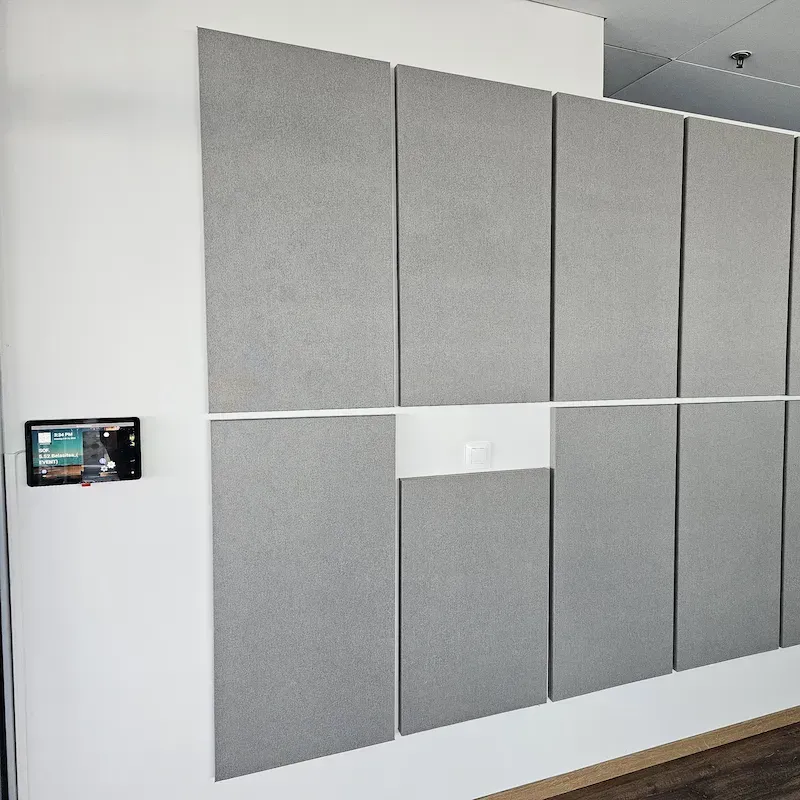 Acoustic Treatment of Amadeus Offices in the Vertigo Building