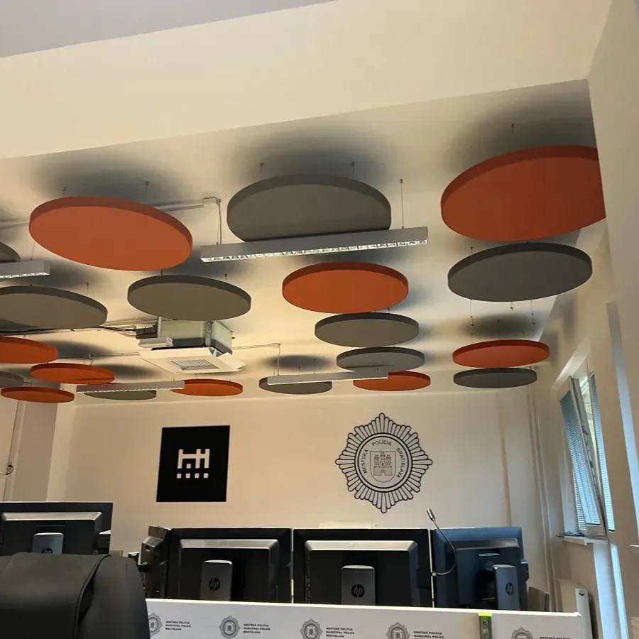 Acoustic Improvement for Bratislava Police Call Room