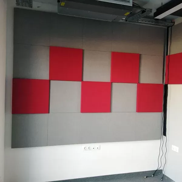 Textile Acoustic Panels Upgrade at Focus Radio