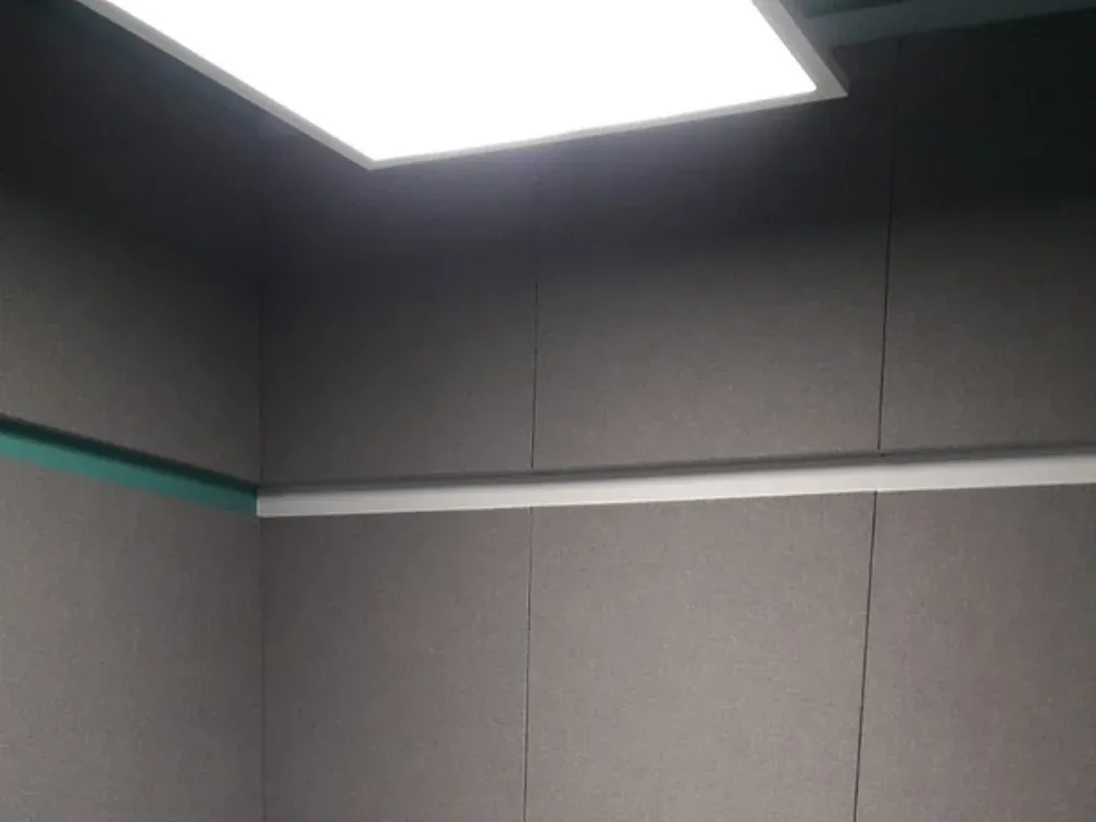 Phone booth acoustic panels installed at Adecco Bulgaria