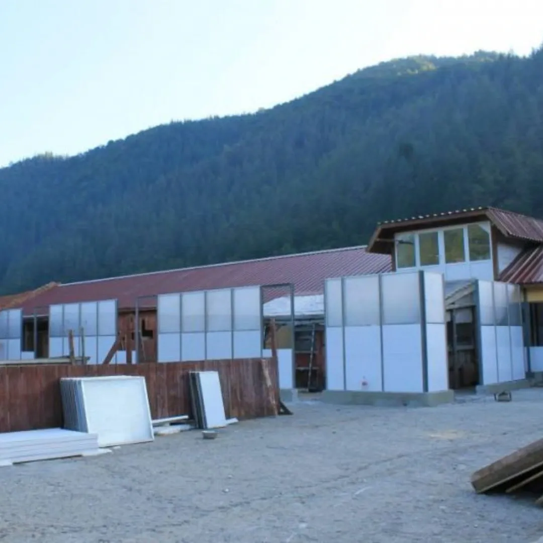 Outdoor Soundproofing for Dog Shelter