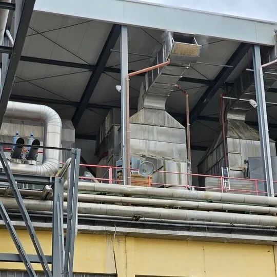 Custom Noise Control for Pulp and Paper Facility in Austria