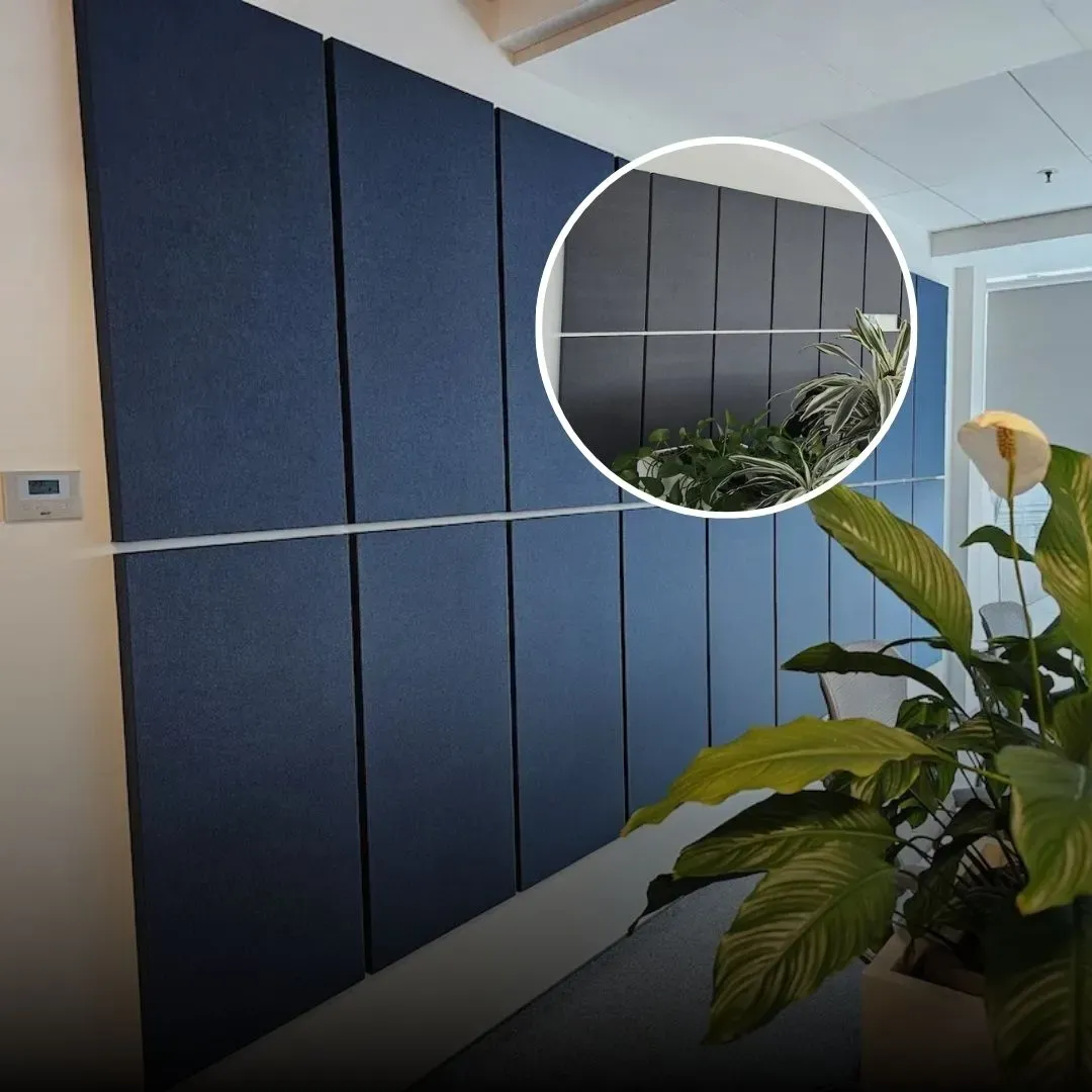 Acoustic Treatment of Amadeus Offices in the Vertigo Building