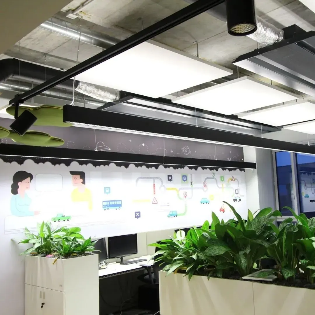 Acoustic Treatment for Sygic’s 2,000 m² Open Office in Bratislava