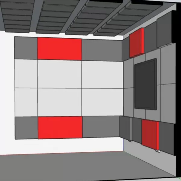 Textile Acoustic Panels Upgrade at Focus Radio