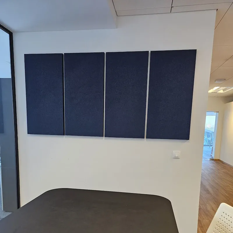 Acoustic Treatment of Amadeus Offices in the Vertigo Building