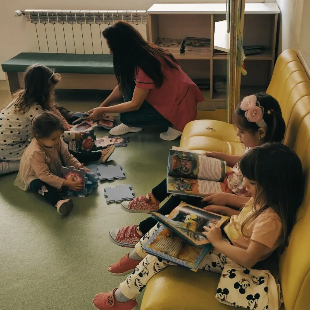 Acoustic Treatment at Kokiche Kindergarten Botevgrad
