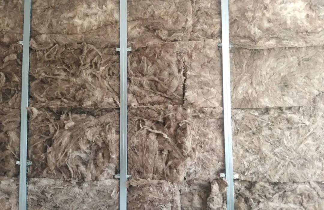 mineral wood insulation