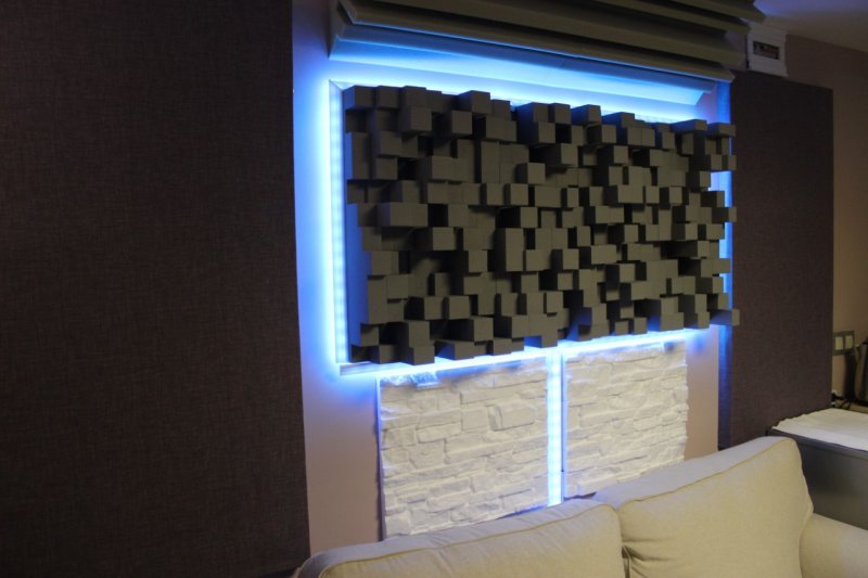 Acoustic Treatment of Avocal Music Studio
