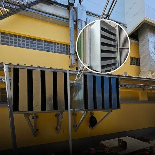 Custom Noise Control for Pulp and Paper Facility in Austria