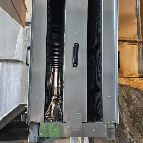Custom Noise Control for Pulp and Paper Facility in Austria
