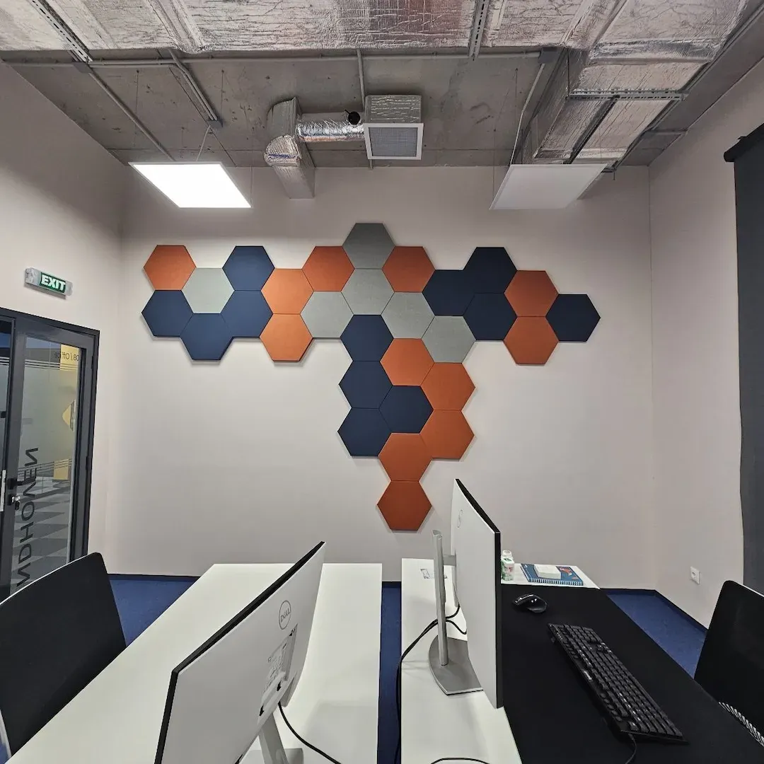 Acoustic Treatment of Kodar with Beelive and Echo Moon Panels