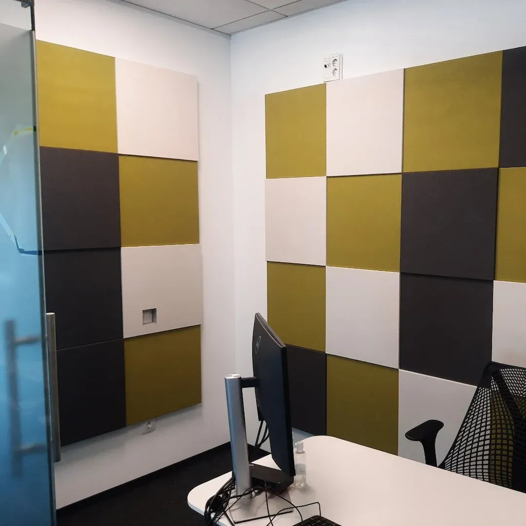 Acoustic Treatment of ZENTIVA Offices with Textile Panels