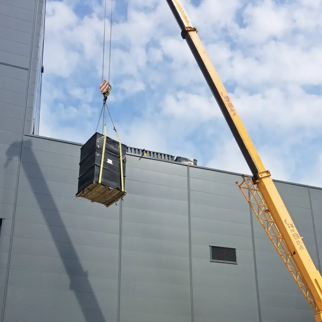 Noise Control for HVAC Systems at Toyo Tires Factory