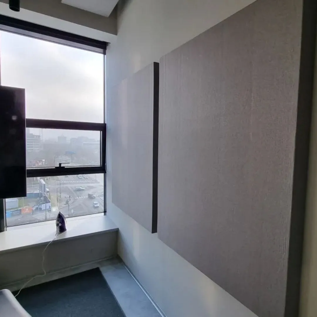 Acoustic Treatment for HubHub Coworking Space in Bratislava