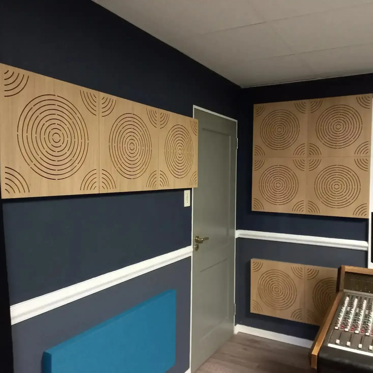 Professional acoustic upgrade at David Gresham Records