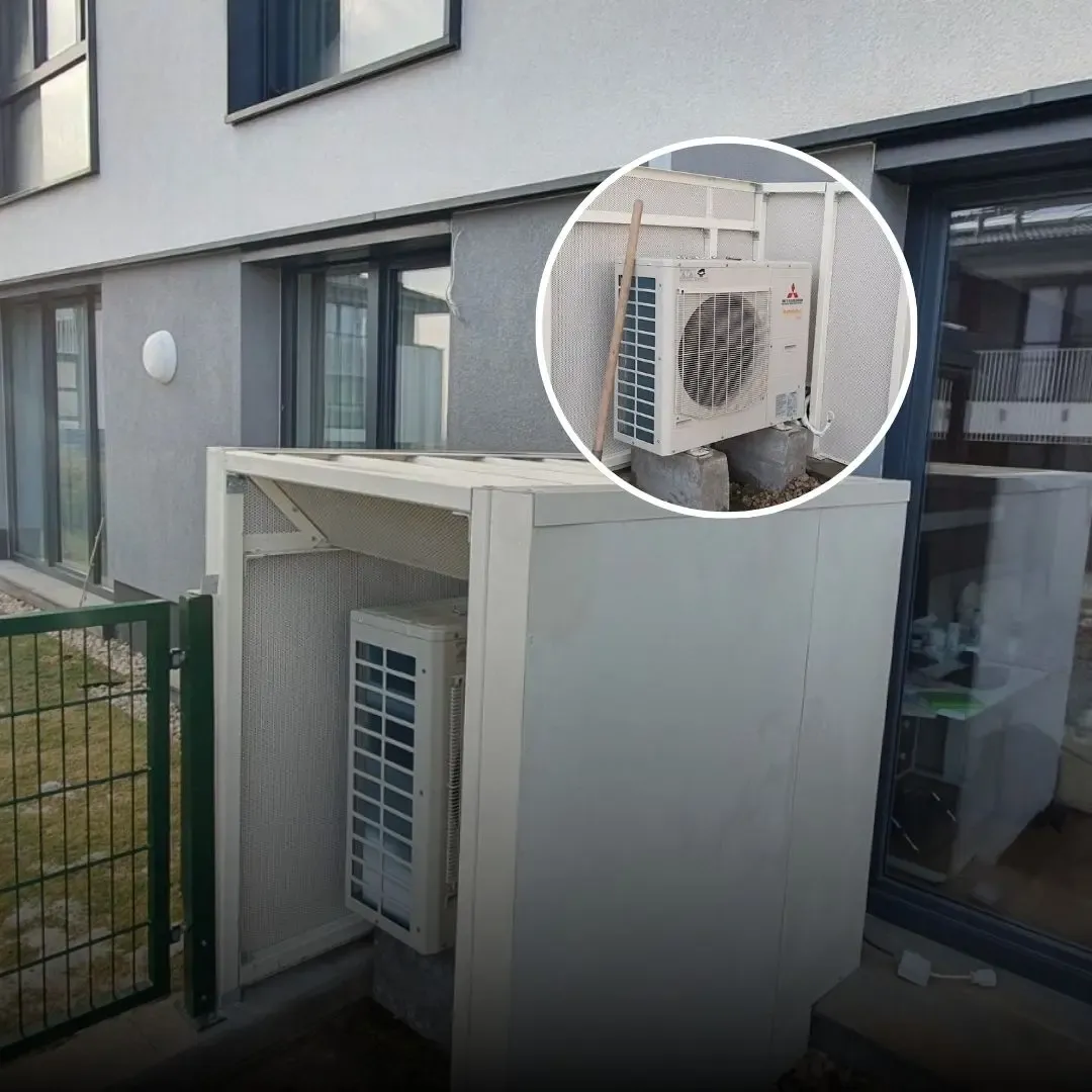 Soundproofing an Outdoor AC Unit at Sofia Business Park