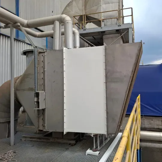Industrial Noise Reduction for Smurfit Westrock Factory