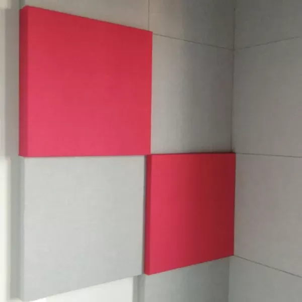 Textile Acoustic Panels Upgrade at Focus Radio