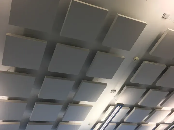Echo reduction in meeting room and office space at OncoOne