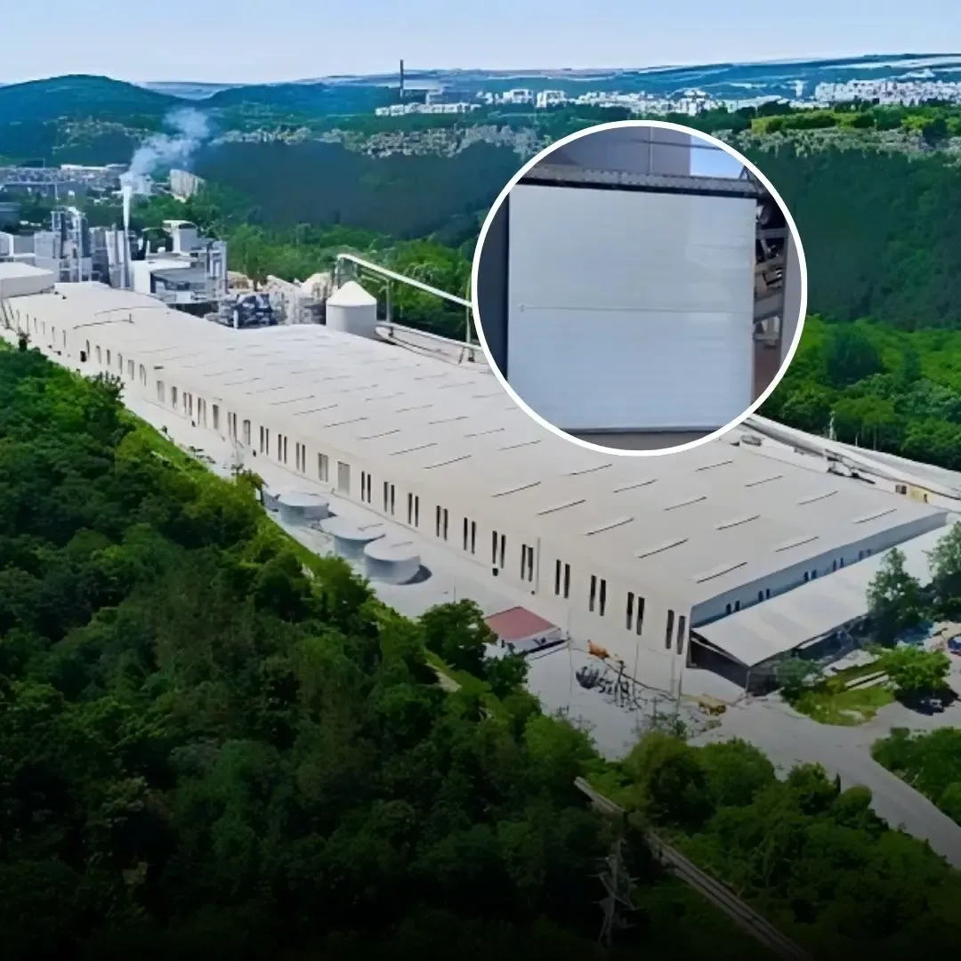 Noise Reduction for Kronospan’s Wood Processing Factory in Bulgaria
