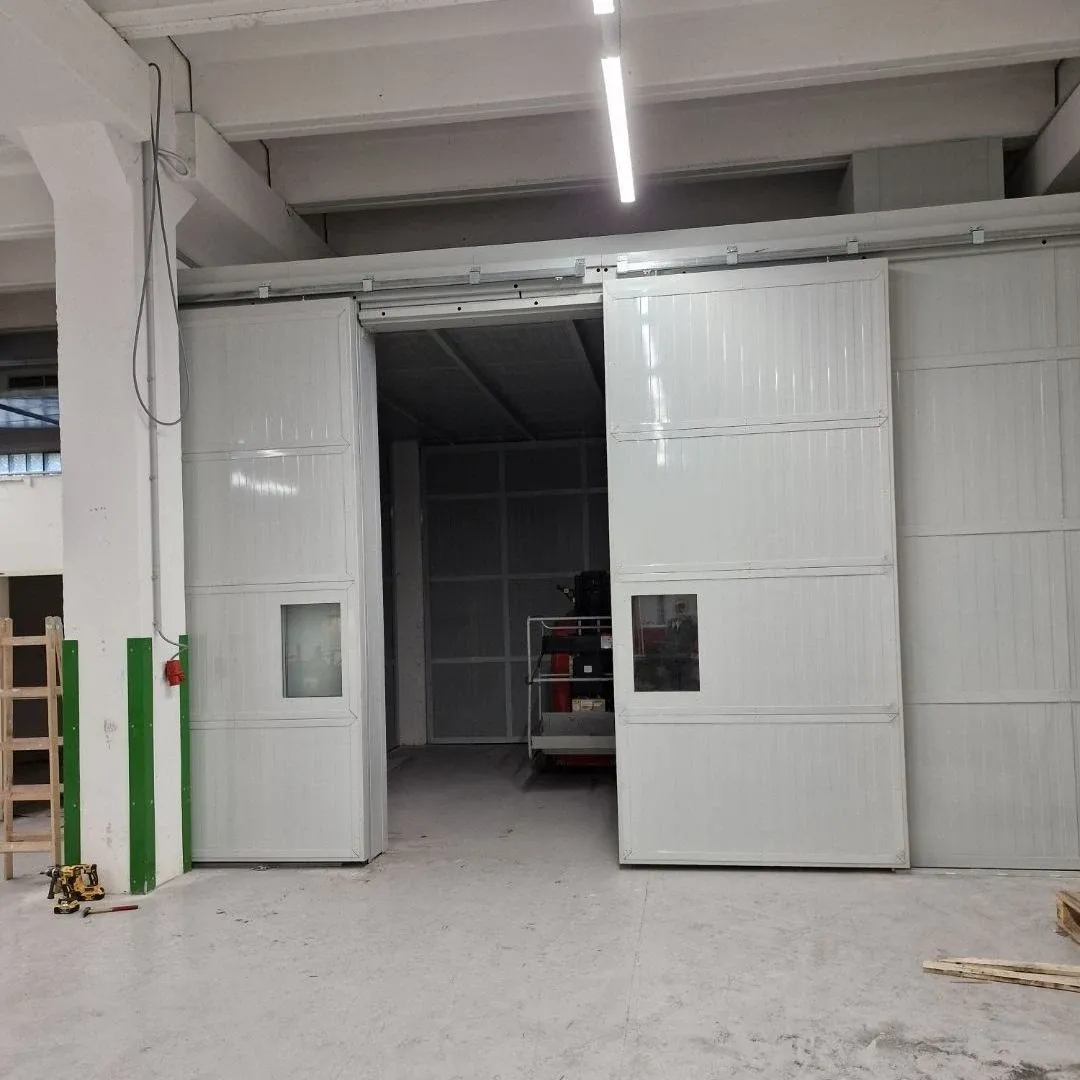 Soundproofing Enclosure for Thamping Machines at Plasser & Theurer