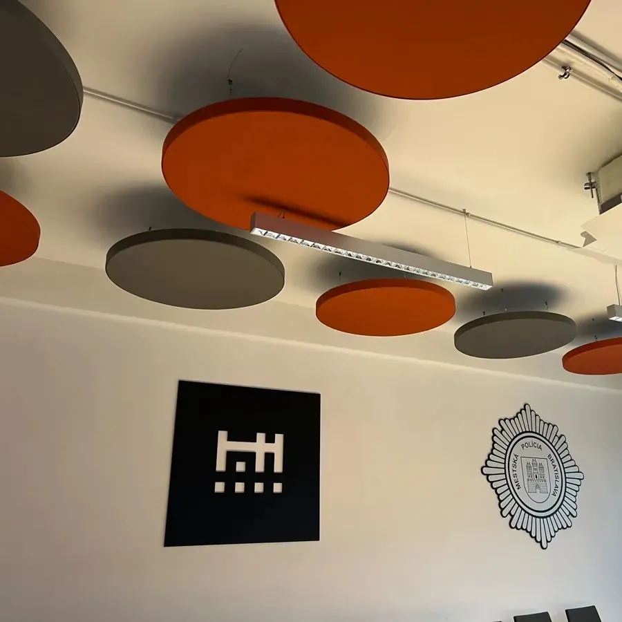 Acoustic Improvement for Bratislava Police Call Room