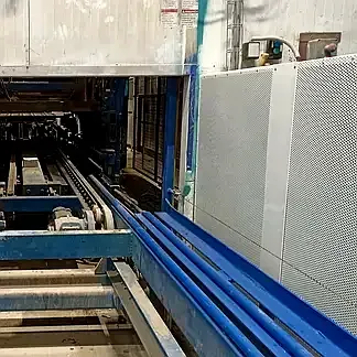 Two-Stage Soundproofing for Concrete Press Machines in Czech Republic