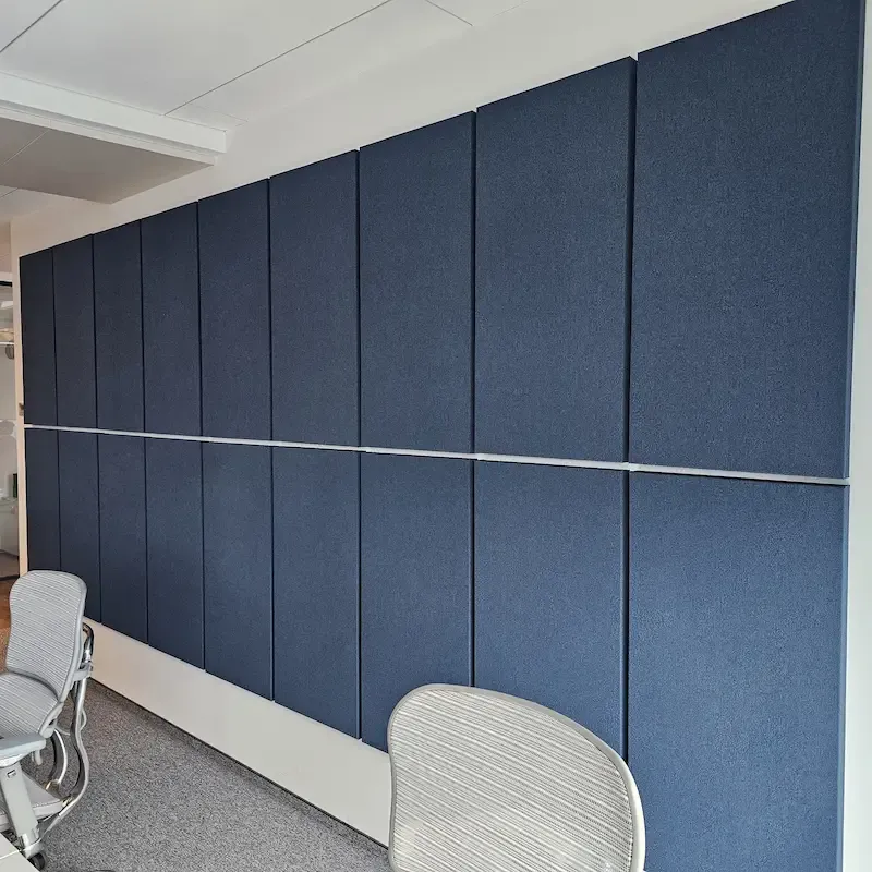 Acoustic Treatment of Amadeus Offices in the Vertigo Building