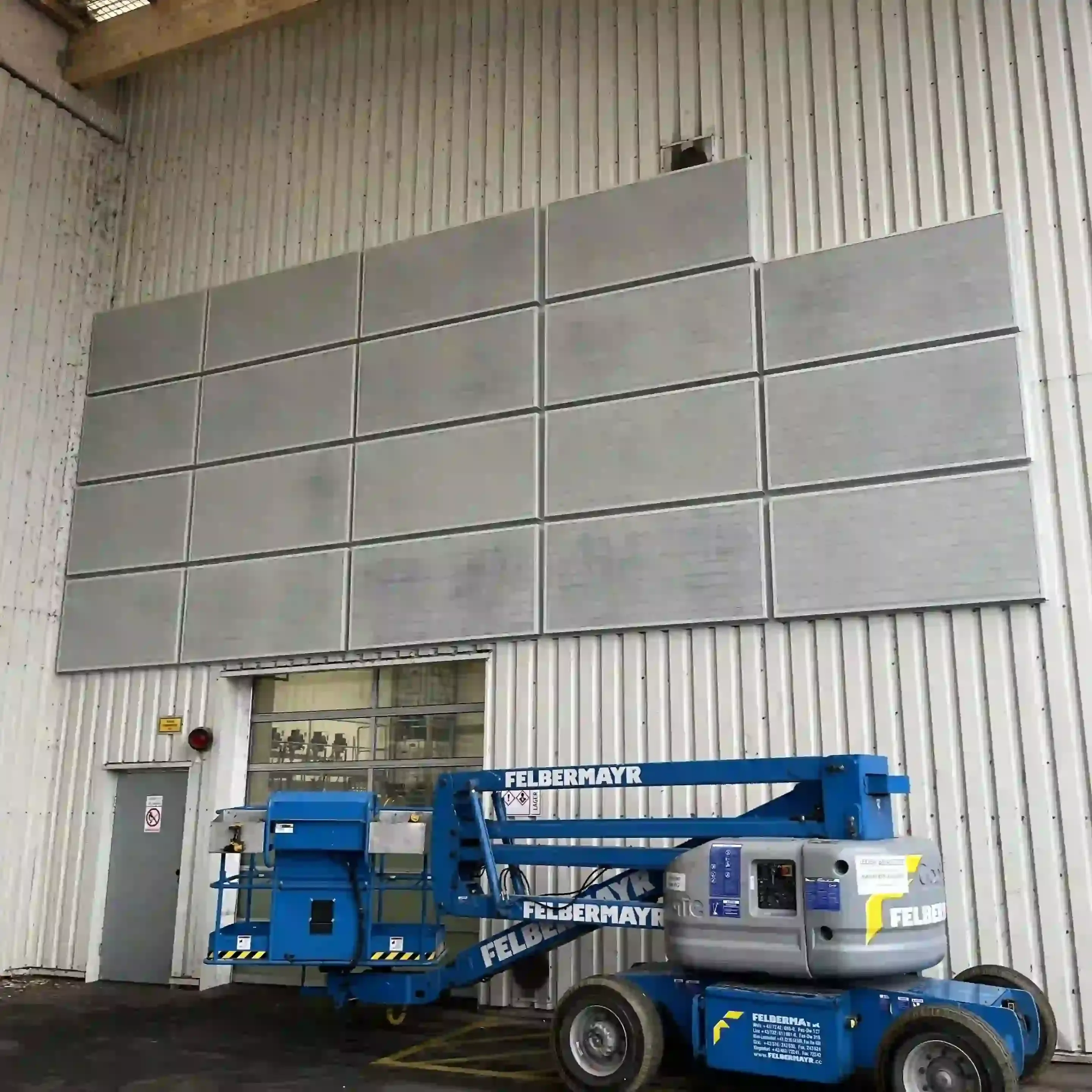 Laakirchen Paper - Soundproofing Wall