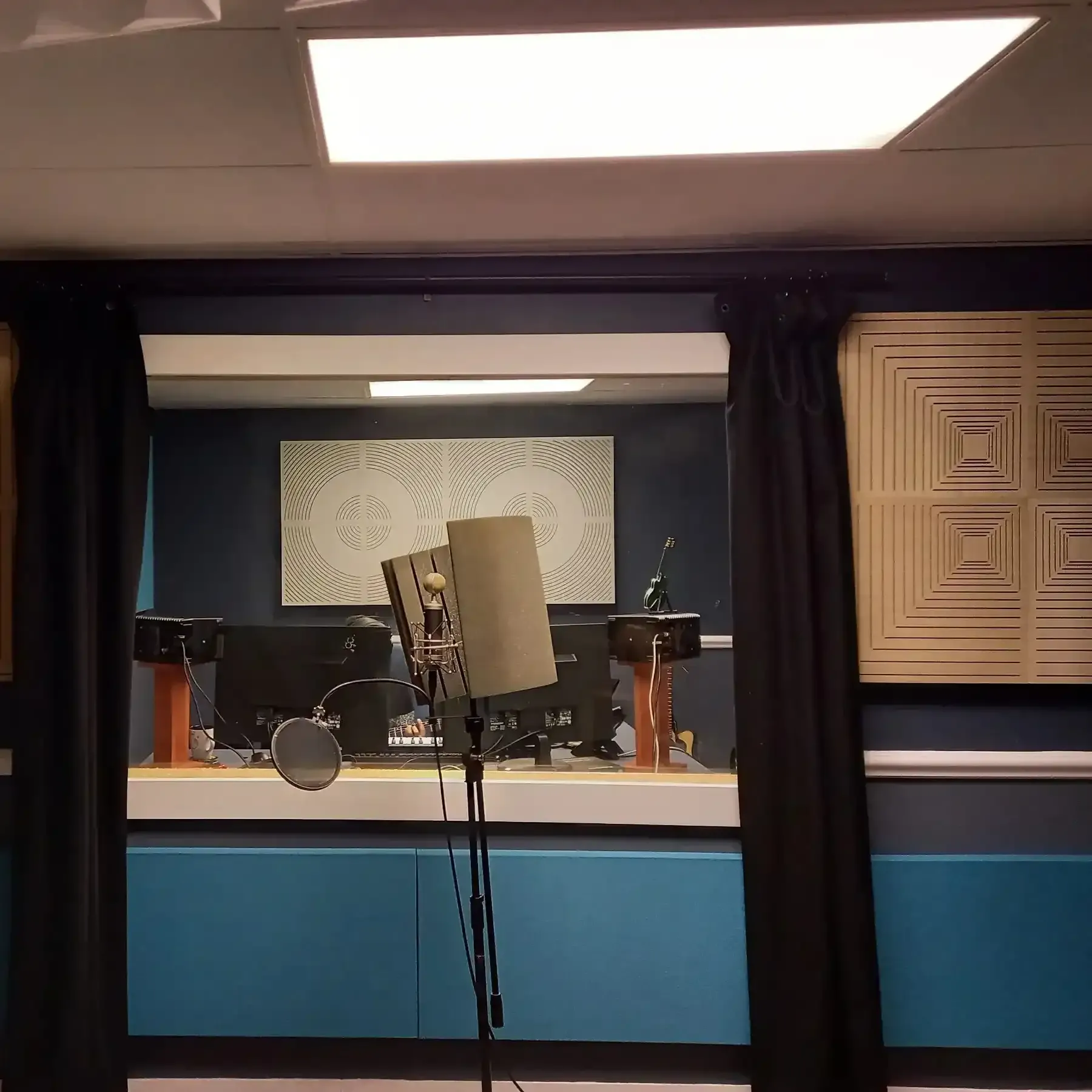 Professional acoustic upgrade at David Gresham Records