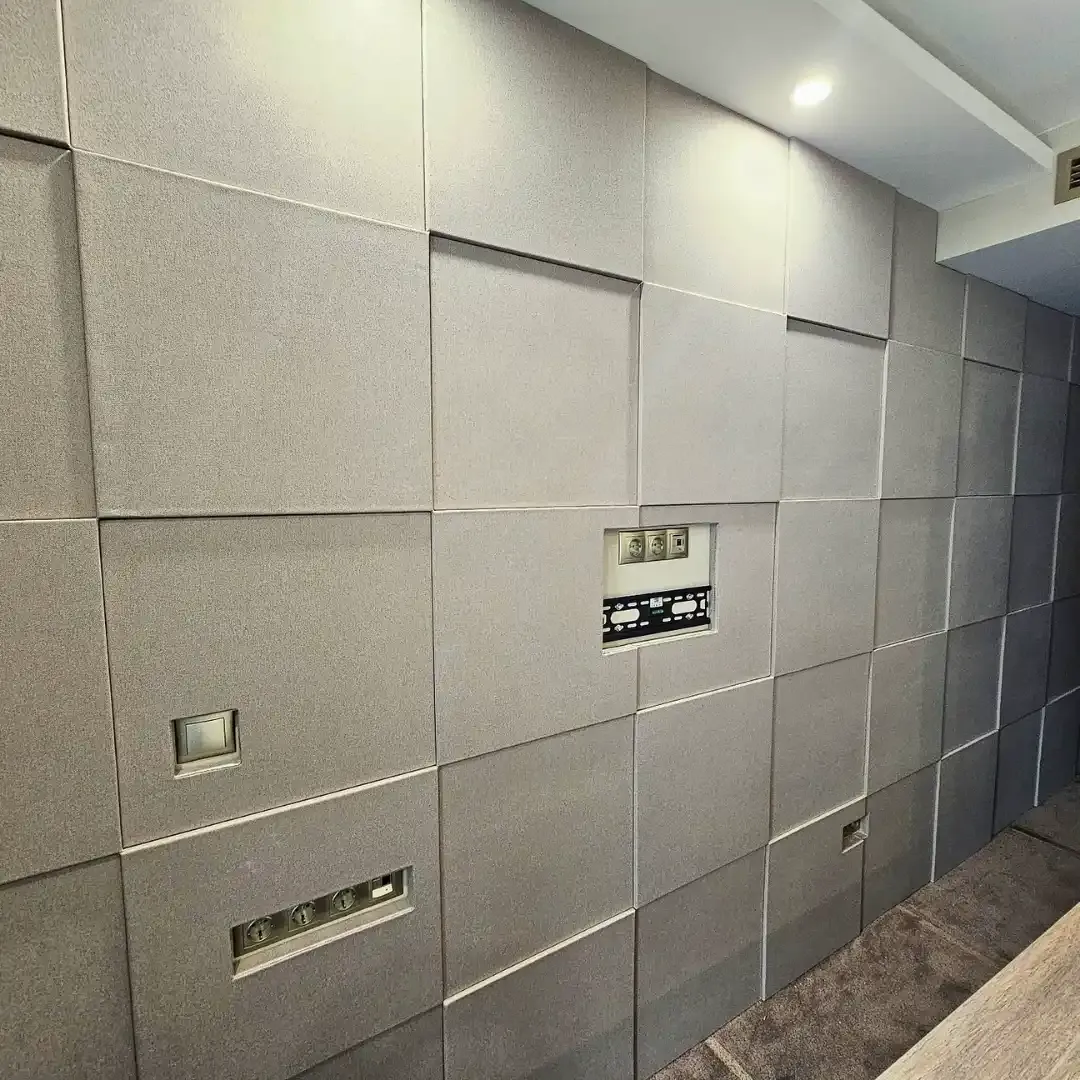 Acoustic Wall Treatment for Hotel Bulgarska Morava