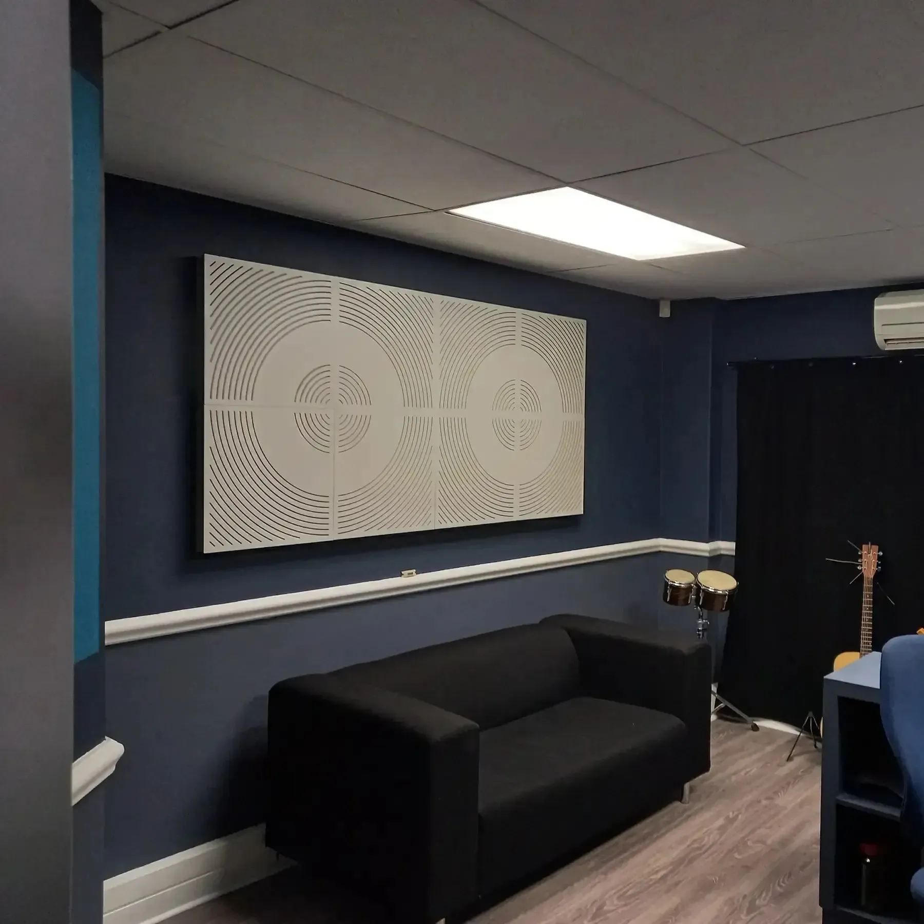 Professional acoustic upgrade at David Gresham Records
